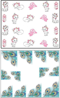 Jenna Manicure Water Transfer Nail Art Decals Stickers- Sapphire Series NR-1335(White)
Jenna Manicure Water Transfer Nail Art Decals Stickers- Sapphire Series NR-1335(White)