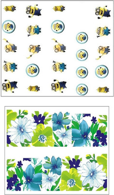 Jenna Manicure Water Transfer Nail Art Decals Stickers- Sapphire Series NR-1158(White)
Jenna Manicure Water Transfer Nail Art Decals Stickers- Sapphire Series NR-1158(White)