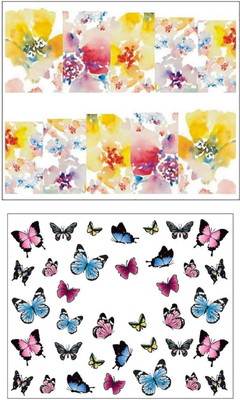Jenna Manicure Water Transfer Nail Art Decals Stickers- Sapphire Series NR-1072(White)
Jenna Manicure Water Transfer Nail Art Decals Stickers- Sapphire Series NR-1072(White)