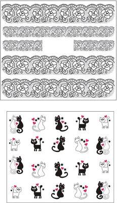 Jenna Manicure Water Transfer Nail Art Decals Stickers- Sapphire Series NR-1116(White)
Jenna Manicure Water Transfer Nail Art Decals Stickers- Sapphire Series NR-1116(White)