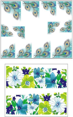 Jenna Manicure Water Transfer Nail Art Decals Stickers- Sapphire Series NR-1177(White)
Jenna Manicure Water Transfer Nail Art Decals Stickers- Sapphire Series NR-1177(White)