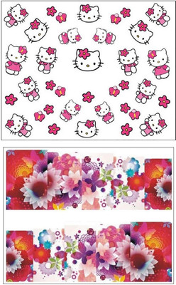 Jenna Manicure Water Transfer Nail Art Decals Stickers- Sapphire Series NR-1281(White)
Jenna Manicure Water Transfer Nail Art Decals Stickers- Sapphire Series NR-1281(White)