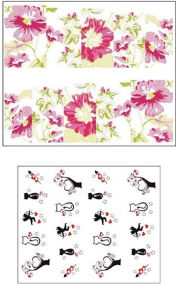 Jenna Manicure Water Transfer Nail Art Decals Stickers- Sapphire Series NR-1077(White)
Jenna Manicure Water Transfer Nail Art Decals Stickers- Sapphire Series NR-1077(White)