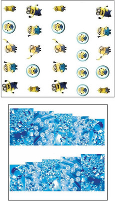 Jenna Manicure Water Transfer Nail Art Decals Stickers- Sapphire Series NR-1284(White)
Jenna Manicure Water Transfer Nail Art Decals Stickers- Sapphire Series NR-1284(White)