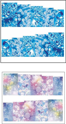 Jenna Manicure Water Transfer Nail Art Decals Stickers- Sapphire Series NR-1009(White)
Jenna Manicure Water Transfer Nail Art Decals Stickers- Sapphire Series NR-1009(White)