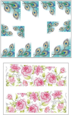 Jenna Manicure Water Transfer Nail Art Decals Stickers- Sapphire Series NR-1182(White)
Jenna Manicure Water Transfer Nail Art Decals Stickers- Sapphire Series NR-1182(White)