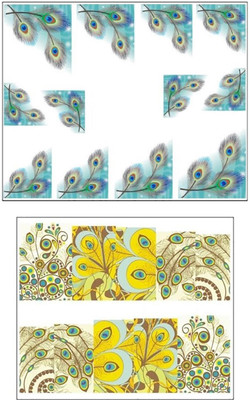 Jenna Manicure Water Transfer Nail Art Decals Stickers- Sapphire Series NR-1184(White)
Jenna Manicure Water Transfer Nail Art Decals Stickers- Sapphire Series NR-1184(White)
