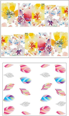 Jenna Manicure Water Transfer Nail Art Decals Stickers- Sapphire Series NR-1076(White)
Jenna Manicure Water Transfer Nail Art Decals Stickers- Sapphire Series NR-1076(White)