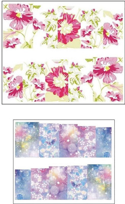 Jenna Manicure Water Transfer Nail Art Decals Stickers- Sapphire Series NR-1085(White)
Jenna Manicure Water Transfer Nail Art Decals Stickers- Sapphire Series NR-1085(White)