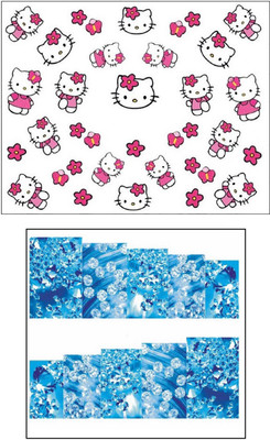 Jenna Manicure Water Transfer Nail Art Decals Stickers- Sapphire Series NR-1276(White)
Jenna Manicure Water Transfer Nail Art Decals Stickers- Sapphire Series NR-1276(White)