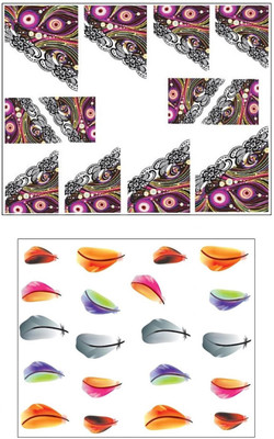 Jenna Manicure Water Transfer Nail Art Decals Stickers- Sapphire Series NR-1208(White)
Jenna Manicure Water Transfer Nail Art Decals Stickers- Sapphire Series NR-1208(White)