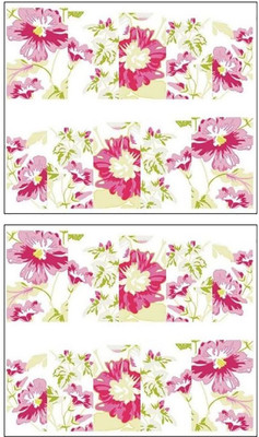 Jenna Manicure Water Transfer Nail Art Decals Stickers- Sapphire Series NR-1262(White) 
Jenna Manicure Water Transfer Nail Art Decals Stickers- Sapphire Series NR-1262(White)