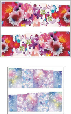 Jenna Manicure Water Transfer Nail Art Decals Stickers- Sapphire Series NR-1104(White)
Jenna Manicure Water Transfer Nail Art Decals Stickers- Sapphire Series NR-1104(White)