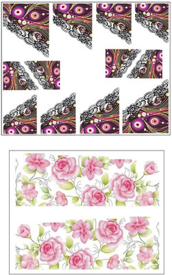 Jenna Manicure Water Transfer Nail Art Decals Stickers- Sapphire Series NR-1201(White)
Jenna Manicure Water Transfer Nail Art Decals Stickers- Sapphire Series NR-1201(White)