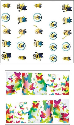 Jenna Manicure Water Transfer Nail Art Decals Stickers- Sapphire Series NR-1162(White)
Jenna Manicure Water Transfer Nail Art Decals Stickers- Sapphire Series NR-1162(White)