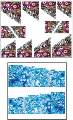 Jenna Manicure Water Transfer Nail Art Decals Stickers- Sapphire Series NR-1303(White)
Jenna Manicure Water Transfer Nail Art Decals Stickers- Sapphire Series NR-1303(White)