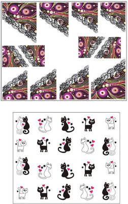 Jenna Manicure Water Transfer Nail Art Decals Stickers- Sapphire Series NR-1192(White)
Jenna Manicure Water Transfer Nail Art Decals Stickers- Sapphire Series NR-1192(White)