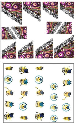 Jenna Manicure Water Transfer Nail Art Decals Stickers- Sapphire Series NR-1311(White)
Jenna Manicure Water Transfer Nail Art Decals Stickers- Sapphire Series NR-1311(White)