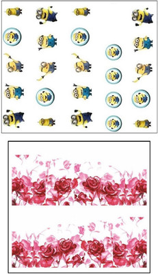 Jenna Manicure Water Transfer Nail Art Decals Stickers- Sapphire Series NR-1286(White)
Jenna Manicure Water Transfer Nail Art Decals Stickers- Sapphire Series NR-1286(White)