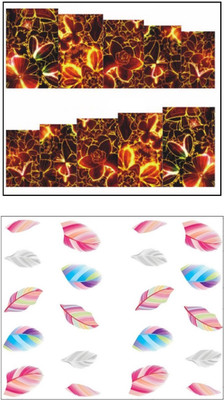 Jenna Manicure Water Transfer Nail Art Decals Stickers- Sapphire Series NR-1038(White)
Jenna Manicure Water Transfer Nail Art Decals Stickers- Sapphire Series NR-1038(White)