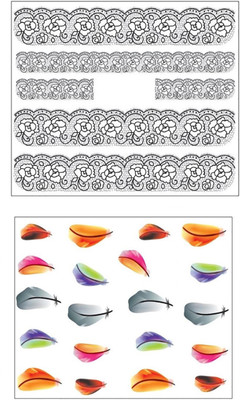 Jenna Manicure Water Transfer Nail Art Decals Stickers- Sapphire Series NR-1132(White)
Jenna Manicure Water Transfer Nail Art Decals Stickers- Sapphire Series NR-1132(White)