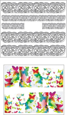 Jenna Manicure Water Transfer Nail Art Decals Stickers- Sapphire Series NR-1124(White)
Jenna Manicure Water Transfer Nail Art Decals Stickers- Sapphire Series NR-1124(White)