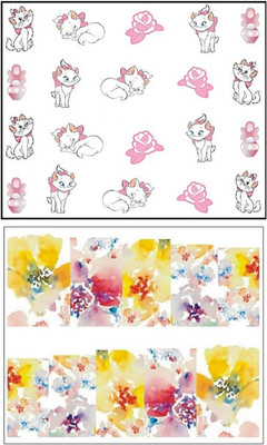 Jenna Manicure Water Transfer Nail Art Decals Stickers- Sapphire Series NR-1329(White)
Jenna Manicure Water Transfer Nail Art Decals Stickers- Sapphire Series NR-1329(White)