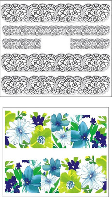 Jenna Manicure Water Transfer Nail Art Decals Stickers- Sapphire Series NR-1120(White)
Jenna Manicure Water Transfer Nail Art Decals Stickers- Sapphire Series NR-1120(White)