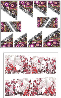 Jenna Manicure Water Transfer Nail Art Decals Stickers- Sapphire Series NR-1194(White)
Jenna Manicure Water Transfer Nail Art Decals Stickers- Sapphire Series NR-1194(White)