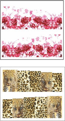 Jenna Manicure Water Transfer Nail Art Decals Stickers- Sapphire Series NR-1041(White)
Jenna Manicure Water Transfer Nail Art Decals Stickers- Sapphire Series NR-1041(White)