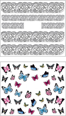 Jenna Manicure Water Transfer Nail Art Decals Stickers- Sapphire Series NR-1129(White)
Jenna Manicure Water Transfer Nail Art Decals Stickers- Sapphire Series NR-1129(White)