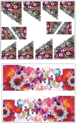 Jenna Manicure Water Transfer Nail Art Decals Stickers- Sapphire Series NR-1308(White)
Jenna Manicure Water Transfer Nail Art Decals Stickers- Sapphire Series NR-1308(White)