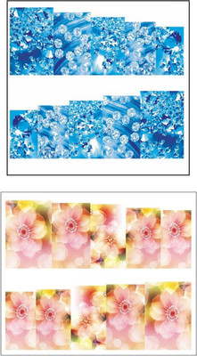 Jenna Manicure Water Transfer Nail Art Decals Stickers- Sapphire Series NR-1005(White)
Jenna Manicure Water Transfer Nail Art Decals Stickers- Sapphire Series NR-1005(White)