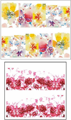 Jenna Manicure Water Transfer Nail Art Decals Stickers- Sapphire Series NR-1249(White)
Jenna Manicure Water Transfer Nail Art Decals Stickers- Sapphire Series NR-1249(White)