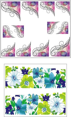 Jenna Manicure Water Transfer Nail Art Decals Stickers- Sapphire Series NR-1215(White)
Jenna Manicure Water Transfer Nail Art Decals Stickers- Sapphire Series NR-1215(White)