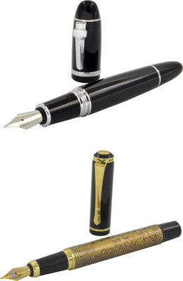 Talesara horse design Royal Collection Luxury 2 Pcs. Gift Set Fountain Pen(Pack of 2)
Talesara horse design Royal Collection Luxury 2 Pcs. Gift Set Fountain Pen(Pack of 2)