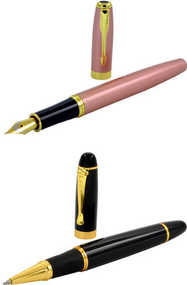 Talesara Royal Collection Luxury 2 Pcs. Gift Set Roller Ball Pen and Fountain Pen(Pack of 2)
Talesara Royal Collection Luxury 2 Pcs. Gift Set Roller Ball Pen and Fountain Pen(Pack of 2)