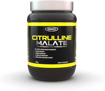 BIG MUSCLES Citrulline Malate Nutrition Drink(400 g, Unflavoured Flavored)