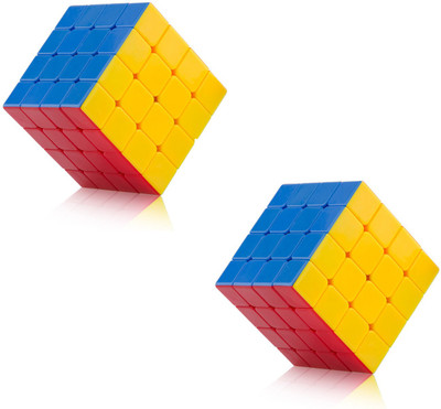 Emob High Quality Magic Rubik Stickerless 4x4x4 Cube High Speed Puzzle Toy-Pack oF 2(2 Pieces)
Emob High Quality Magic Rubik Stickerless 4x4x4 Cube High Speed Puzzle Toy-Pack oF 2(2 Pieces)