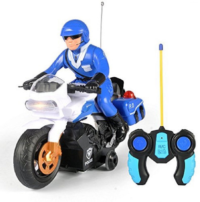 FunBlast RC Police Patrol Motorcycle Remote control Motor Bike for Kids, Multicolor(Multicolor)
FunBlast RC Police Patrol Motorcycle Remote control Motor Bike for Kids, Multicolor(Multicolor)
