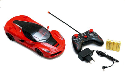 Zest 4 Toyz 1:14 Scale Remote Controlled One Button Car To Transformer to Car Converting Ferrari(Red)
Zest 4 Toyz 1:14 Scale Remote Controlled One Button Car To Transformer to Car Converting Ferrari(Red)