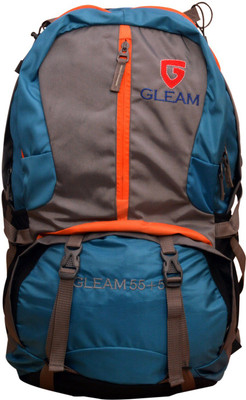 Gleam 2211 Climate Proof Mountain /Hiking / trekking /Campaign Bag /Backpack 60 Ltrs Sky Blue & Grey with Laptop Sleeve & Rain Cover Rucksack - 60 L(Multicolor)
Gleam 2211 Climate Proof Mountain /Hiking / trekking /Campaign Bag /Backpack 60 Ltrs Sky Blue & Grey with Laptop Sleeve & Rain Cover Rucksack - 60 L(Multicolor)