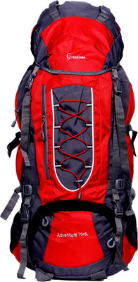 GRANDIOSE 75L Thread Model Red Hiking Backpack / Rucksack Bags (GTB67503RD) Rucksack - 75 L(Red)
GRANDIOSE 75L Thread Model Red Hiking Backpack / Rucksack Bags (GTB67503RD) Rucksack - 75 L(Red)