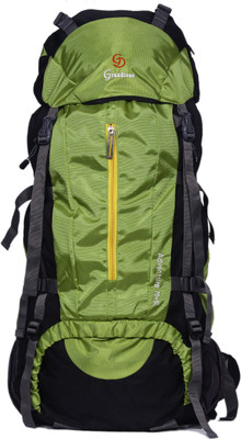 GRANDIOSE 75L Parrot Green Chain Model Hiking Backpack / Rucksack (GTB67501PG) Rucksack - 75 L(Green)
GRANDIOSE 75L Parrot Green Chain Model Hiking Backpack / Rucksack (GTB67501PG) Rucksack - 75 L(Green)