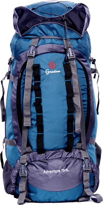 GRANDIOSE 75L Front Open Model Teal Blue Hiking Backpack / Rucksack (GTB67502TB) Rucksack - 75 L(Blue)
GRANDIOSE 75L Front Open Model Teal Blue Hiking Backpack / Rucksack (GTB67502TB) Rucksack - 75 L(Blue)