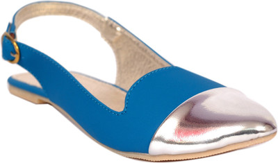Bora Bora Women Blue Flats