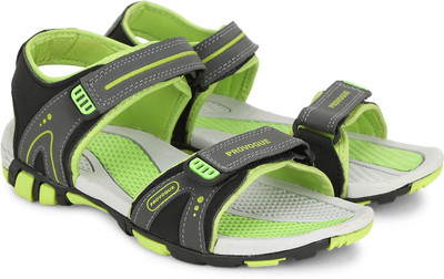Provogue Men Green Sports Sandals