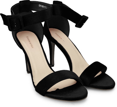 Chemistry Women Black Heels