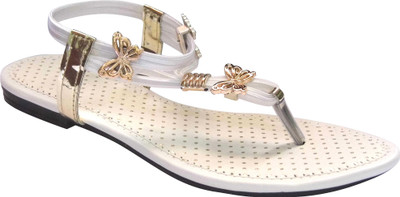 shopolozy Women White Flats
shopolozy Women White Flats