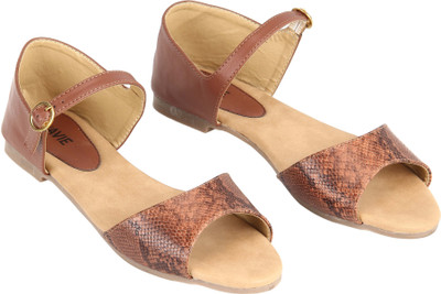 Lavie Women BROWN Flats